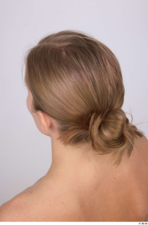 Riva brown hair messy bun 0004.jpg